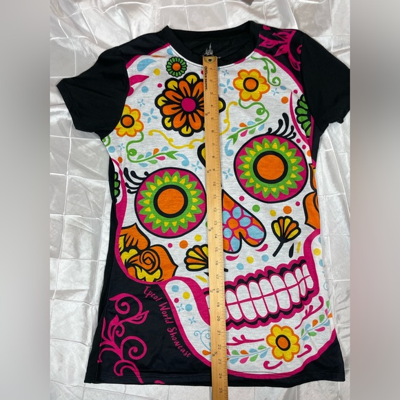 NWT disney parks epcot show t-shirt COCO movie halloween t shirt for women LARGE - Picture 6 of 10